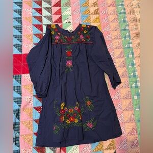sachin and babi light blue dress Sister Mary Clothing — Centro Shoes, Inc main image 1